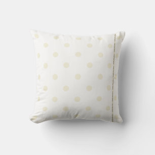 HAMbyWG - Pillow - Large Custom Color Polka Dots Kissen