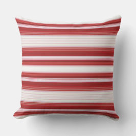 HAMbyWG - Pillow - Red White Gradient Kissen