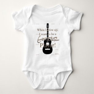 HAMbyWG - Romper, T-Shirt, Druckknopf-T-Shirt - Gi Baby Strampler