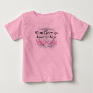 HAMbyWG - Romper, T - Shirt, Snap T - Musiker Baby T-shirt