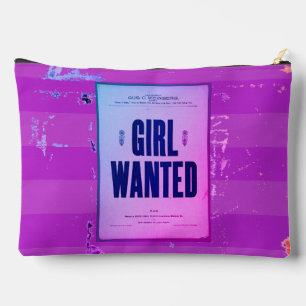 HAMbyWG Schminktasche "Girl Wanted" Zubehörtasche