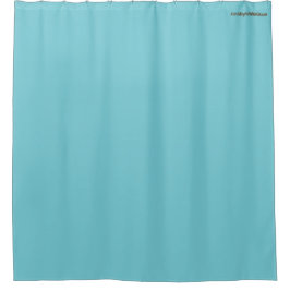 HAMbyWG - Showe Curtain - Aqua Blue Duschvorhang