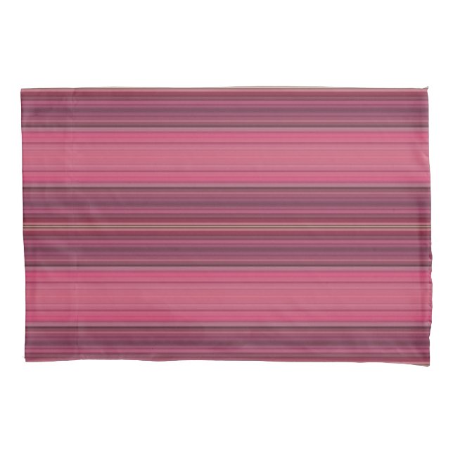 HAMbyWG Single Pillowcase - RaspBerry Gradient Kissenbezug (Vorderseite)