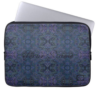 HAMbyWG Sinti und Roma Blue Laptopschutzhülle