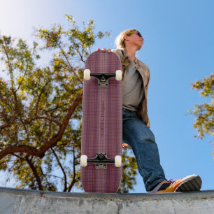 HAMbyWG - Skateboard - Magenta Fine Sinti und Roma