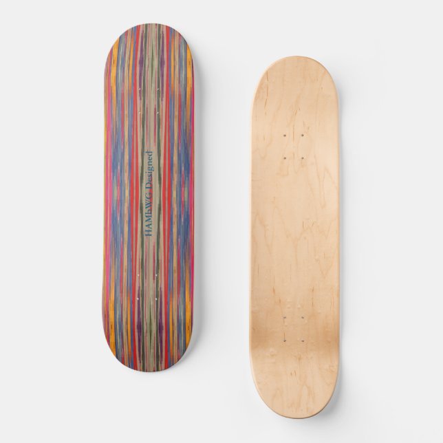 HAMbyWG - Skateboard - Marokkanischer Sommer (Vorderseite)