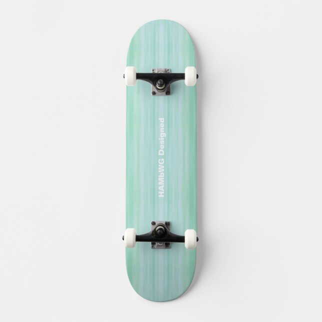 HAMbyWG - Skateboard - Minzwasch (Vorderseite)