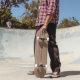 HAMbyWG-Skateboard - Needlepoint-Neutral Skateboard (Outdoor 2)
