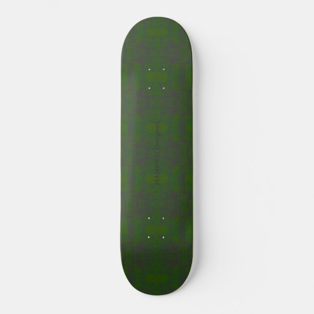 HAMbyWG - Skateboard - Not leidendes Grün (Vorderseite)