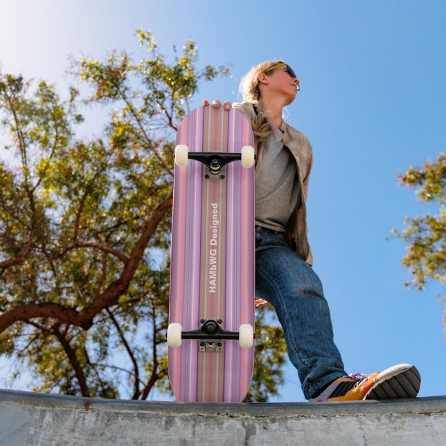 HAMbyWG - Skateboard - Rhubarb (Außenbereich 1)