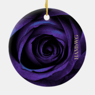 HAMbyWG Square Ornament - Lila Rose