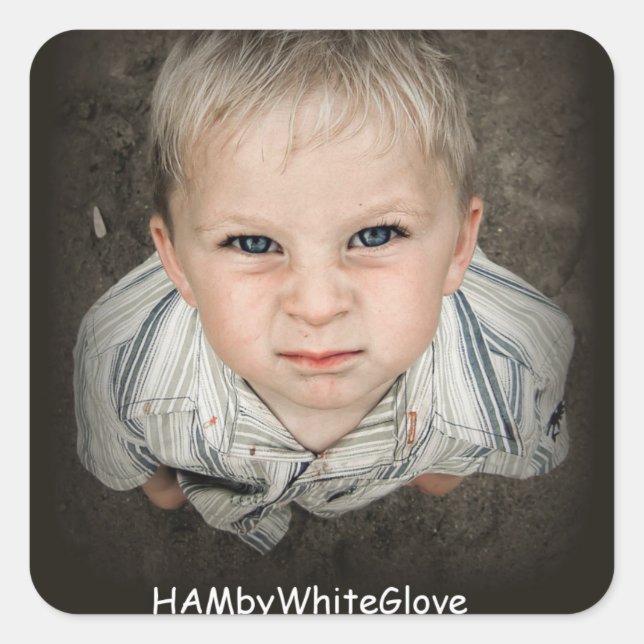 HAMbyWG- Stickers - HAM Boss (Vorderseite)