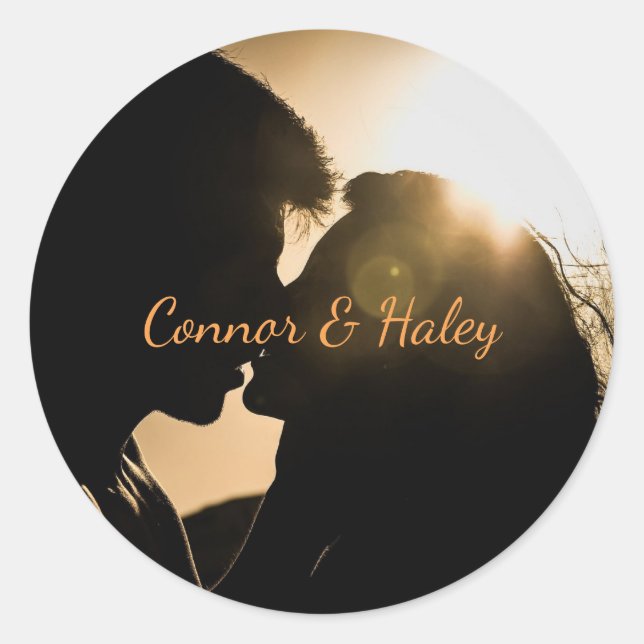 HAMbyWG - Stickers - Kissing Couple (Vorderseite)