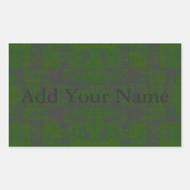 HAMbyWG - Stickers - Not leidendes Grün (Vorderseite)