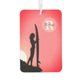 HAMbyWG - Surfer Girl Monogram Air Freshener Autolufterfrischer