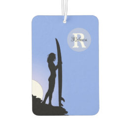 HAMbyWG - Surfer Girl Monogram Autolufterfrischer