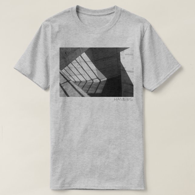 HAMbyWG - T - Shirt - Architektur 010617 0107 (Design vorne)