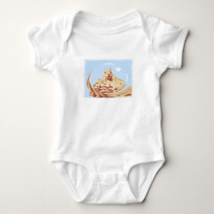 HAMbyWG - T - Shirt - Baby Blue Squirrel Logo