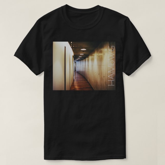 HAMbyWG - T - Shirt - Long Hall 010817 1122P (Design vorne)