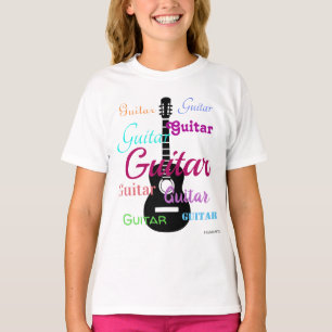 HAMbyWG - T Shirt - Mehrfarbige Gitarre