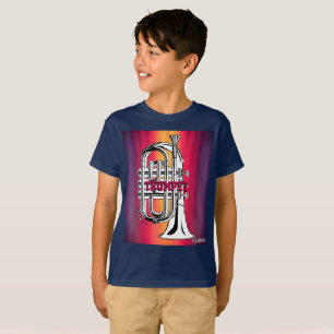 HAMbyWG - T Shirt - Mehrfarbigkeit - Trompet