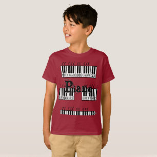 HAMbyWG - T - Shirt - Piano
