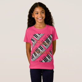 HAMbyWG - T - Shirt - Piano Forever