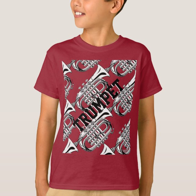 HAMbyWG - T-Shirt - Trumpet (Vorderseite)