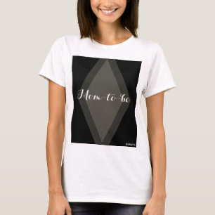 HAMbyWG - T - Shirt von Frauen - Mama sein - Schwa