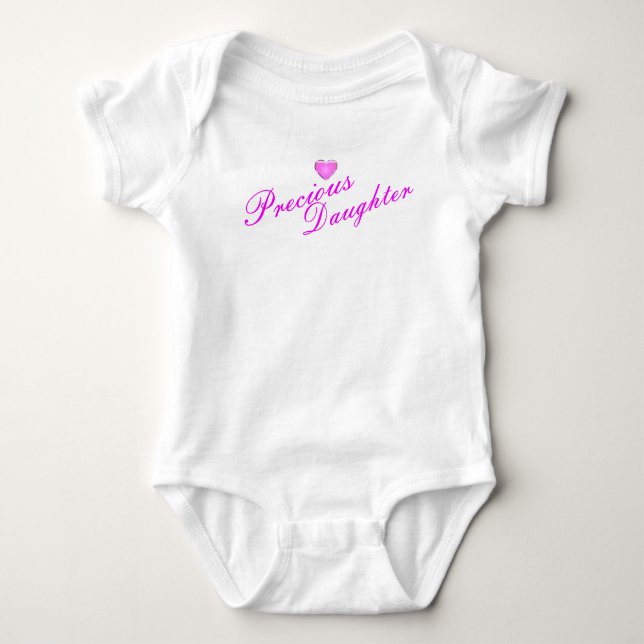 HAMbyWG - T - Shirt - Wertvolle Tochter (Vorderseite)