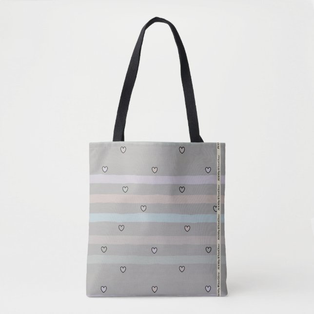 HAMbyWG - Tasche - Herzenswinde (Vorderseite)