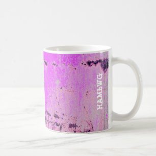 HAMbyWG - Tasse des Kaffees - Rosa gestört