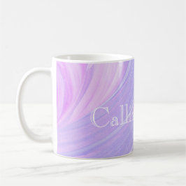 HAMbyWG - Tasse - Violett Rosa Swirl