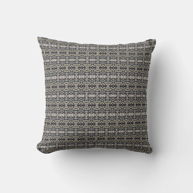 HAMbyWG - Throw Kissen 16" - Stamm-Multi-Match (Vorderseite)