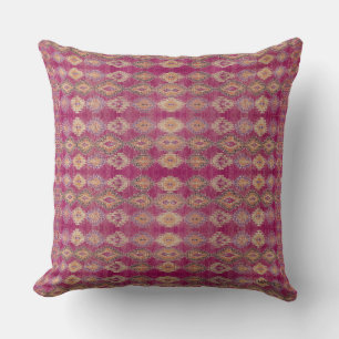 HAMbyWG - Throw Kissen - Boho Magenta