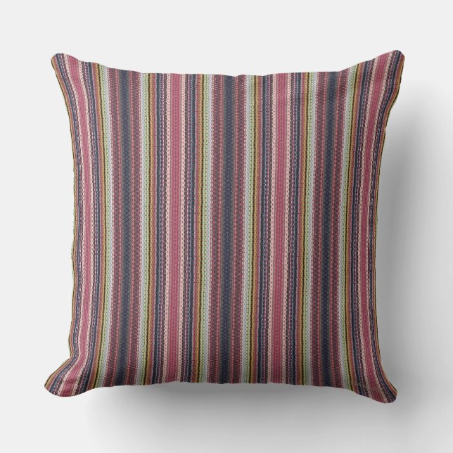 HAMbyWG - Throw Kissen - Rosa Hipster (Vorderseite)