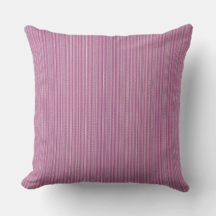 HAMbyWG - Throw Pillow 20" - Mauve Needlepoint Loo Kissen