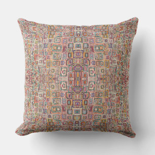 HAMbyWG - Throw Pillow - Boho Vintag Look Kissen