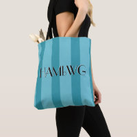 HAMbyWG - Tote Bag - Aqua/Aqua