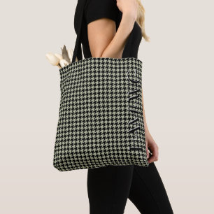 HAMbyWG - Tote Bag - Hahnentrittmuster - Farbe