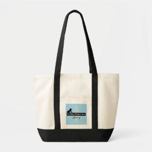 HAMbyWG - Tote Bag - HAMbWG Baby Crawler w Logo Tragetasche