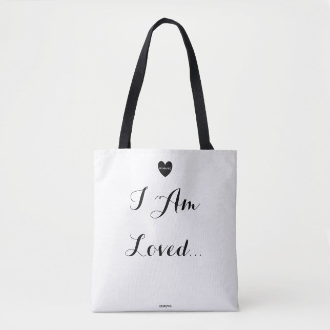 HAMbyWG - Tote Bag - I Am Loved (Vorderseite)