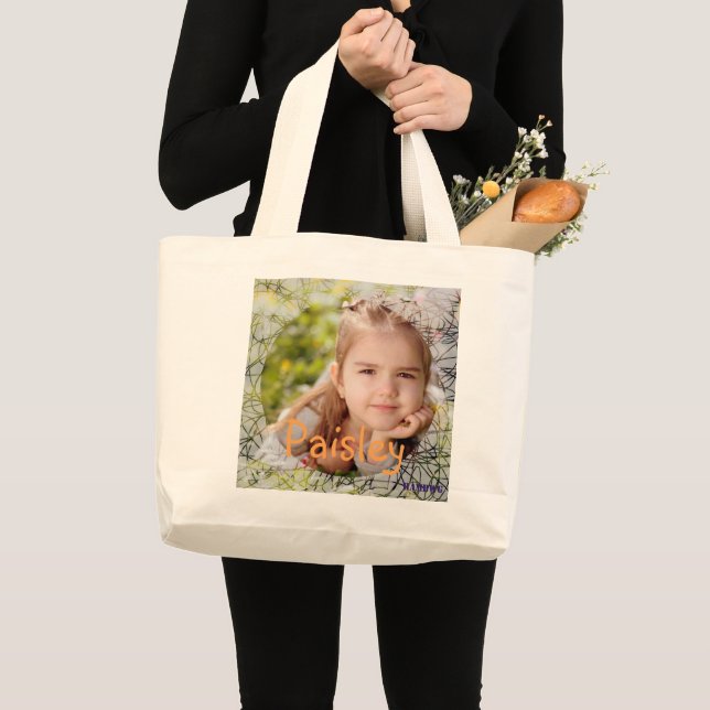 HAMbyWG - Tote Bag - Image-Tasche Jumbo Stoffbeutel (Vorderseite (Produkt))