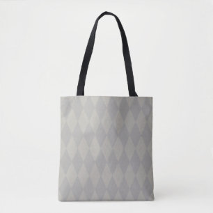HAMbyWG - Tote Bag - Raute in beliebiger Farbe