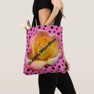 HAMbyWG - Tote Bag - Rockabilly-Rose