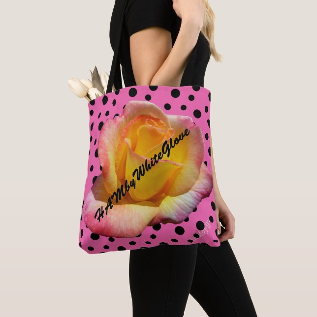 HAMbyWG - Tote Bag - Rockabilly-Rose (Von Nahem)