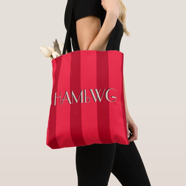 HAMbyWG - Tote Bag - Rot/Rot (Von Nahem)