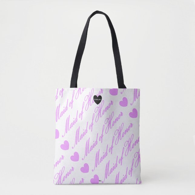 HAMbyWG - Tote Bag - Trauzeugin (Vorderseite)