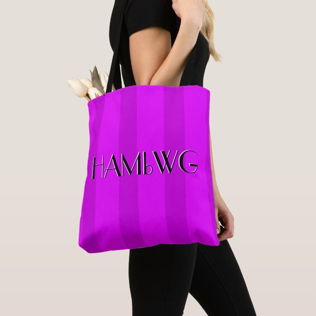 HAMbyWG - Tote Bag - Violet/Violet (Von Nahem)