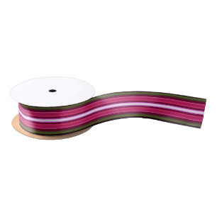 HAMbyWG - Tourmaline Streifen Satinband